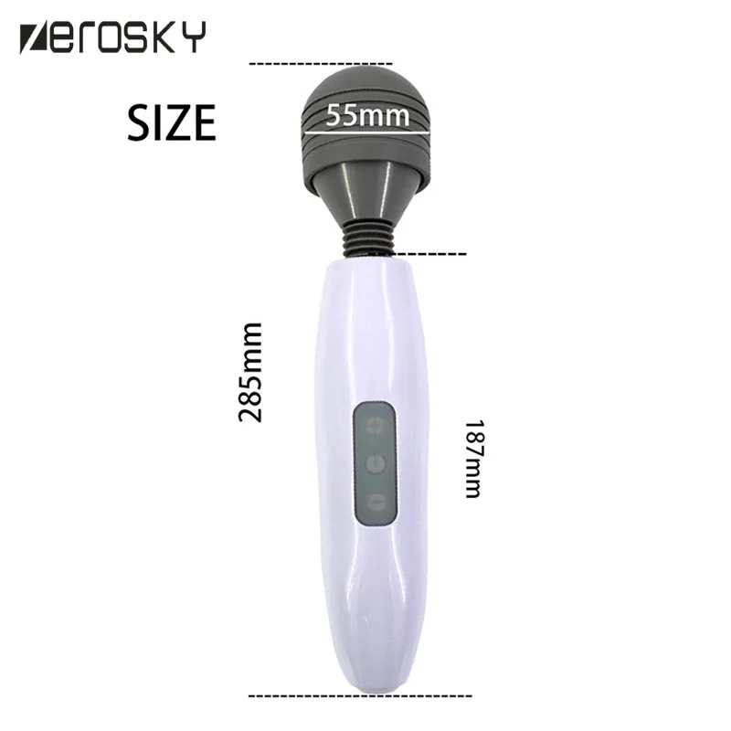 Zerosky интимные игрушки для женщин вибратор USB зарядка G точечный массаж Волшебная