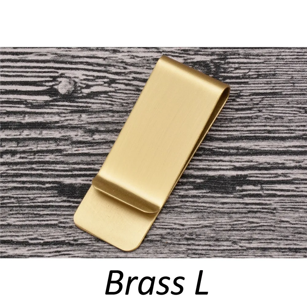 Brass01 Handnote металлическая латунная ручка держатель из нержавеющей стали Ручка Зажим для натуральной кожи туристические журналы ручной работы из воловьей кожи блокнот дневник - Цвет: Brass01