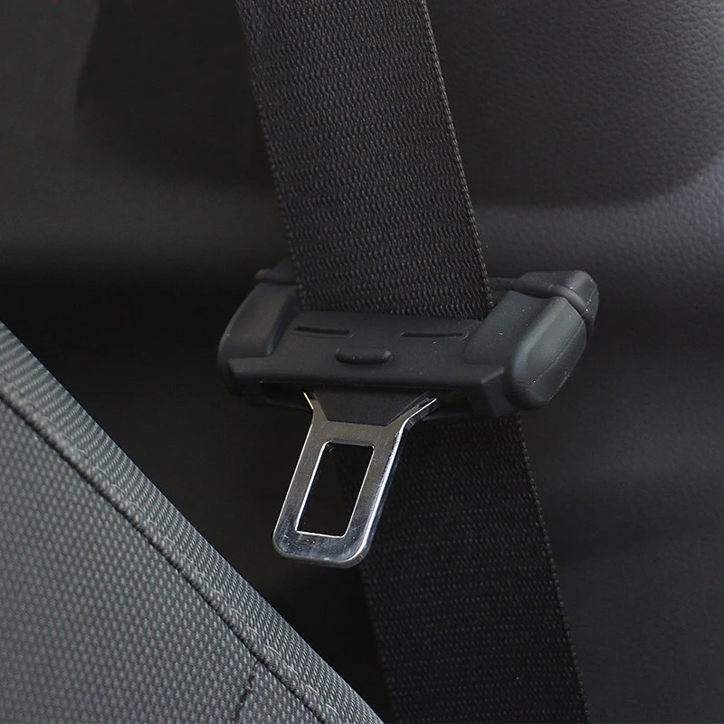 Мини ремень безопасности Пряжка внутри автомобиля пряжка силиконовый защитный