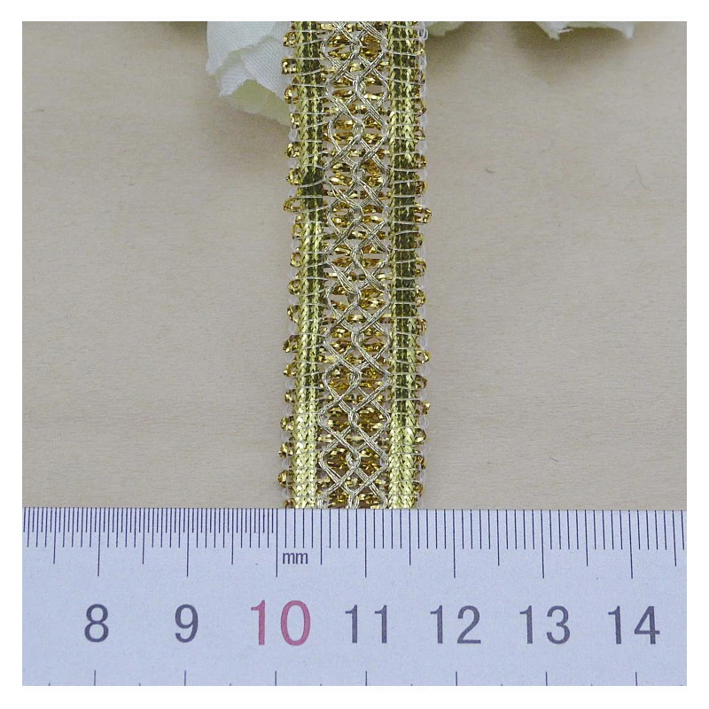 Бесплатная доставка DIY аксессуары для одежды изогнутая тесьма шитья