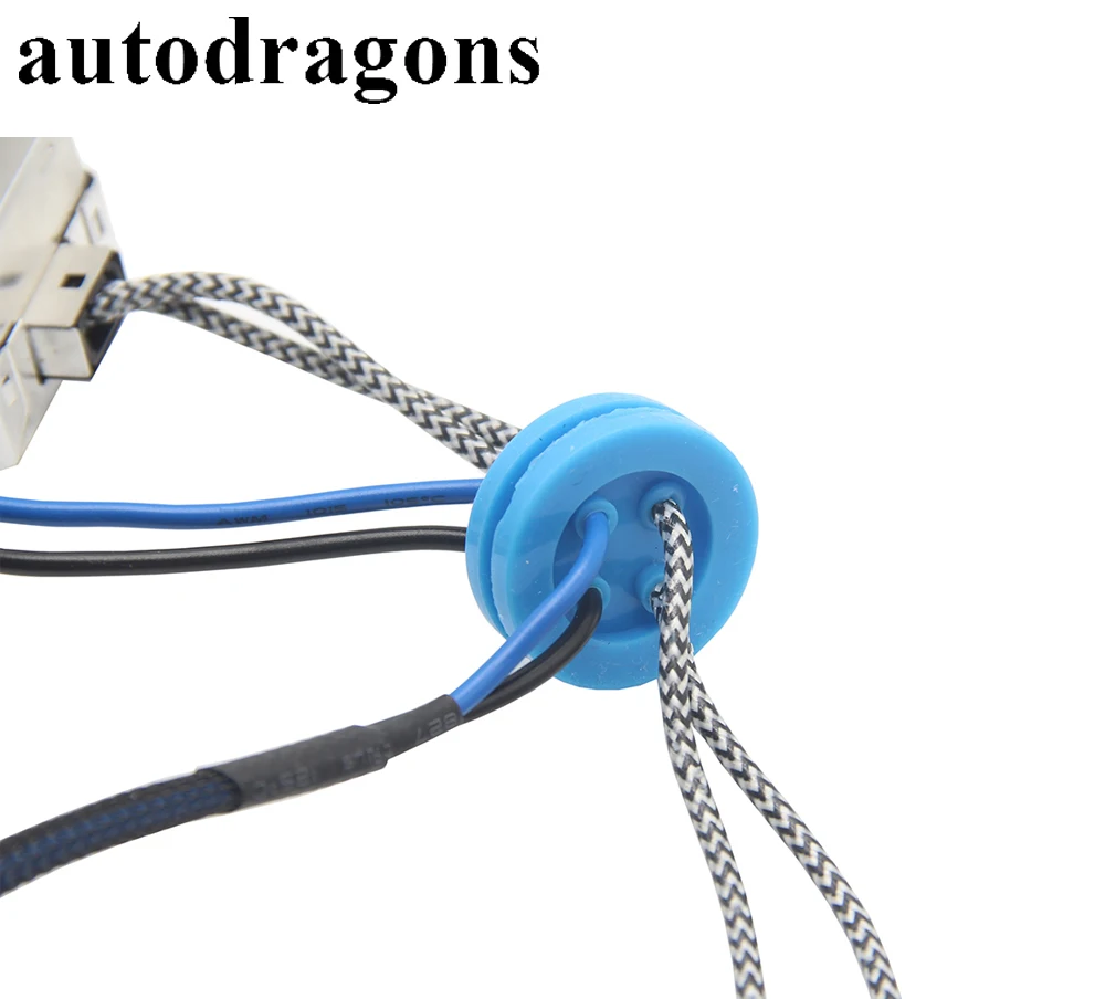 Autodragon 2018 Новый 6 м Автомобильный интерьер RGB El wire Bluetooth управление телефоном