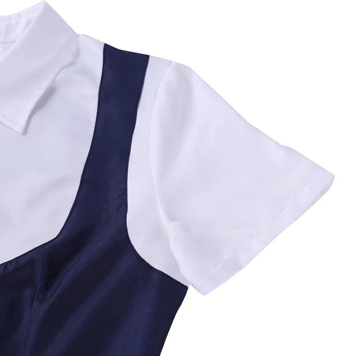 Униформа для школьниц Feeshow костюмы чарлидинга на Хэллоуин карнавал