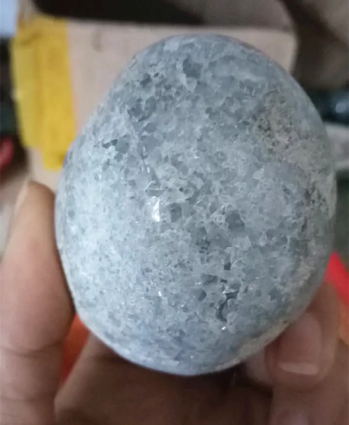 beautiful celestine geode egg unicorn party mariage souvenir wedding favors and gifts | Дом и сад