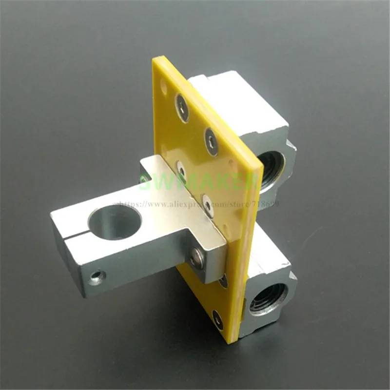 Детали для 3D-принтера Reprap Prusa i3 X axis металлический удлинитель алюминиевый сплав MK8