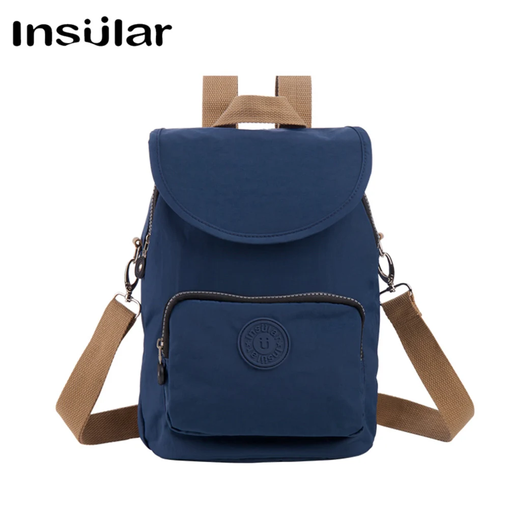 Женский рюкзак в консервативном стиле водонепроницаемый нейлоновый женские