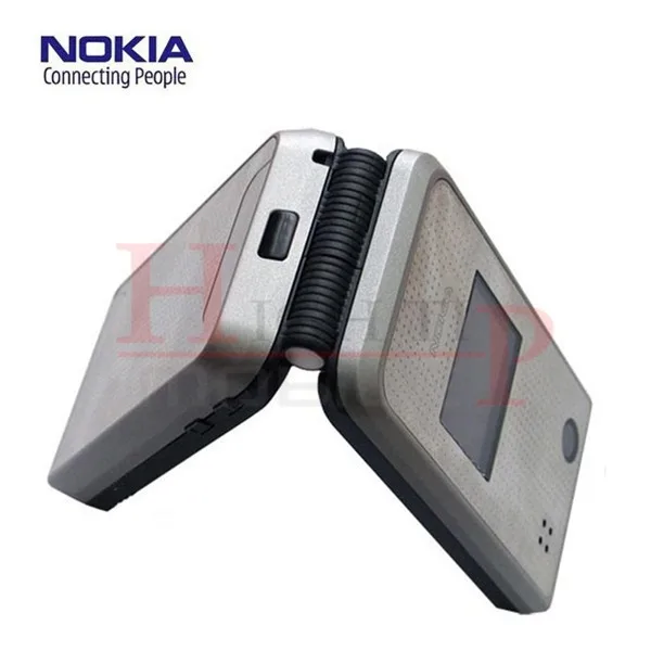 Nokia 6170 разблокированный мобильный телефон флип-телефон двойной экран многоязычный отремонтированный