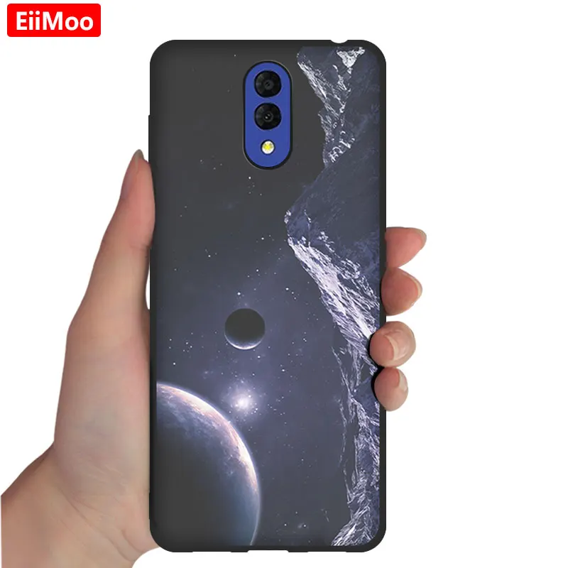 39 EiiMoo Soft TPU Silicone Case Cover For Alcatel 3L Case 5039 5039D Cute Cartoon Phone Back Coque For Alcatel 3L Case - Цвет: 39