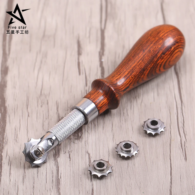 1 шт. высококачественная сталь + эбеновое дерево сделай сам для рукоделия