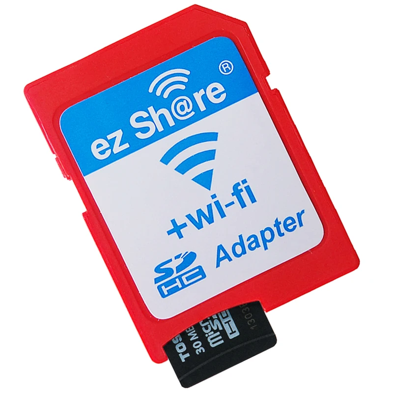 Wi Fi Sd карта Sdhc Sdxc 8 ГБ 16 32 ГБ|Карты памяти| |
