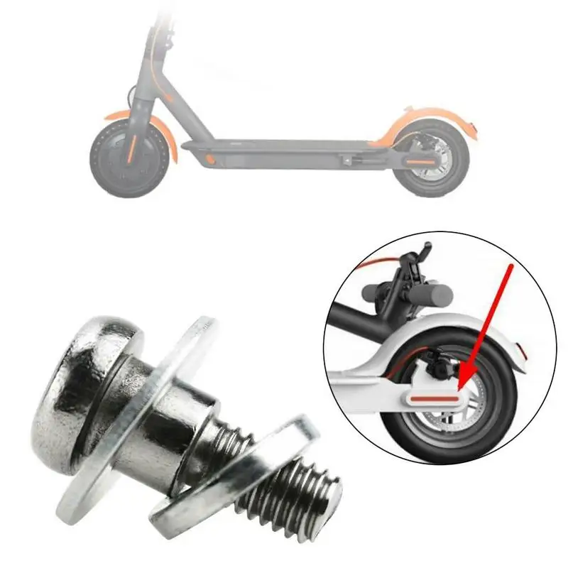 

For M365 Electric Scooter Rear Wheel Fixed Bolt Screw Set For Electric Scooter Accessories