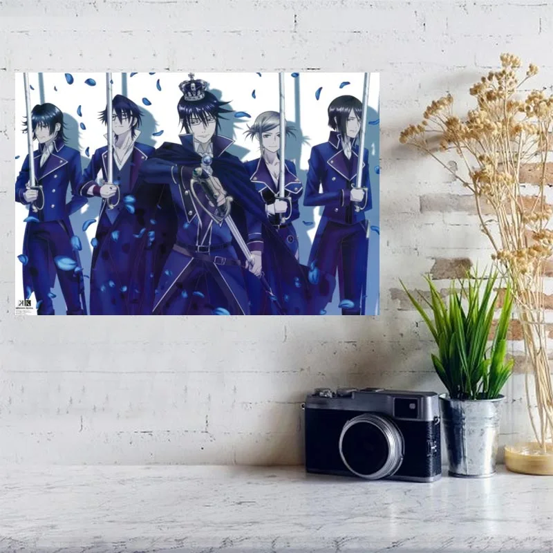 Custom K-Project Silk Light Canvas Home Room Wall Print Decor room decoration DIY gift Drop Shipping | Дом и сад