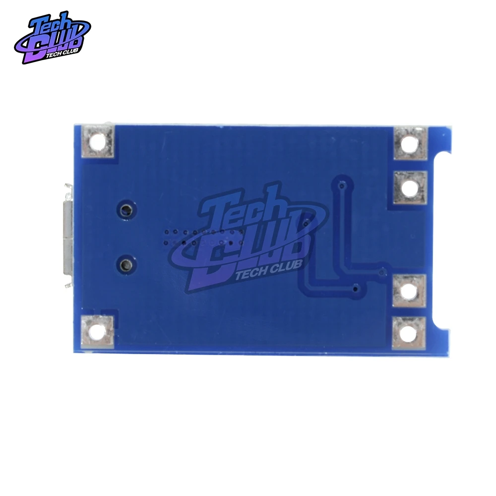 Micro USB 5V 1A 18650 TC4056 фотозарядная плата с автоматической защитой и двумя
