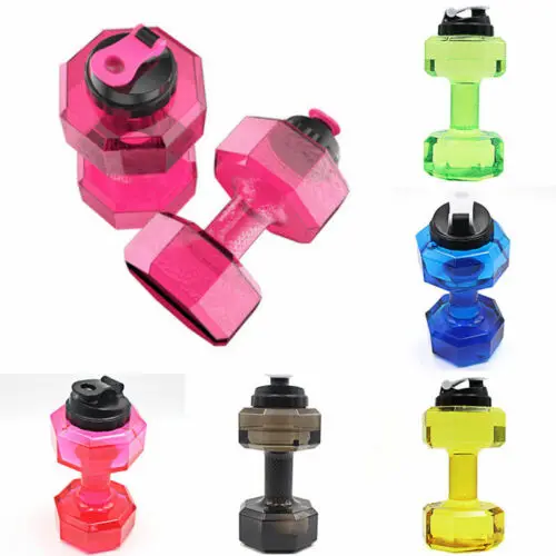 Портативная бутылка для воды тренажерного зала л W5B05 | Дом и сад