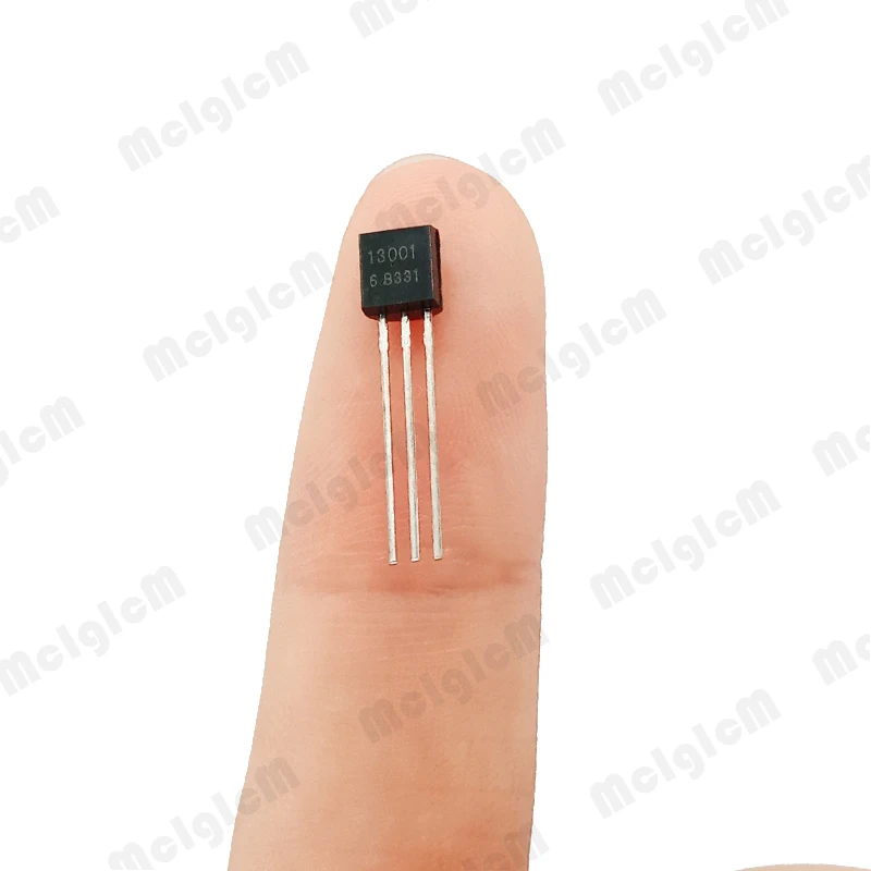 MCIGICM 5000 шт Линейный полупроводниковый Триод TO-92 0.2A 400 V NPN MJE13001
