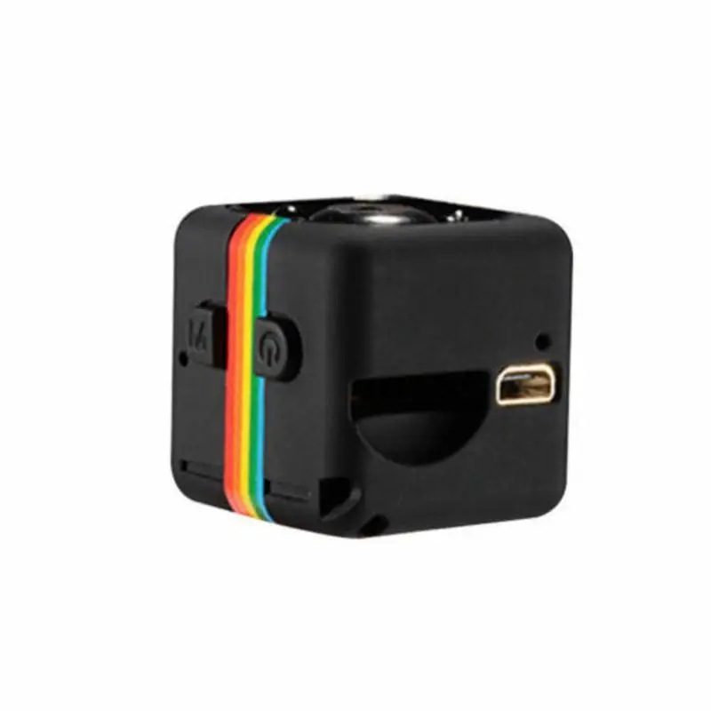 Mini Camera 480/1080P Full HD Night Vision Camcorder Car DVR Video Recorder Sport Digital Camera Support TF Card DV Camera - Цвет: black 1080P