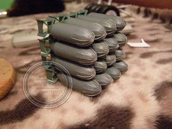 1:47 DIY 3D B29 sudraportress Bomber самолет Бумажная модель Сборка ручная работа игра-головоломка DIY детские игрушки Denki& Lin