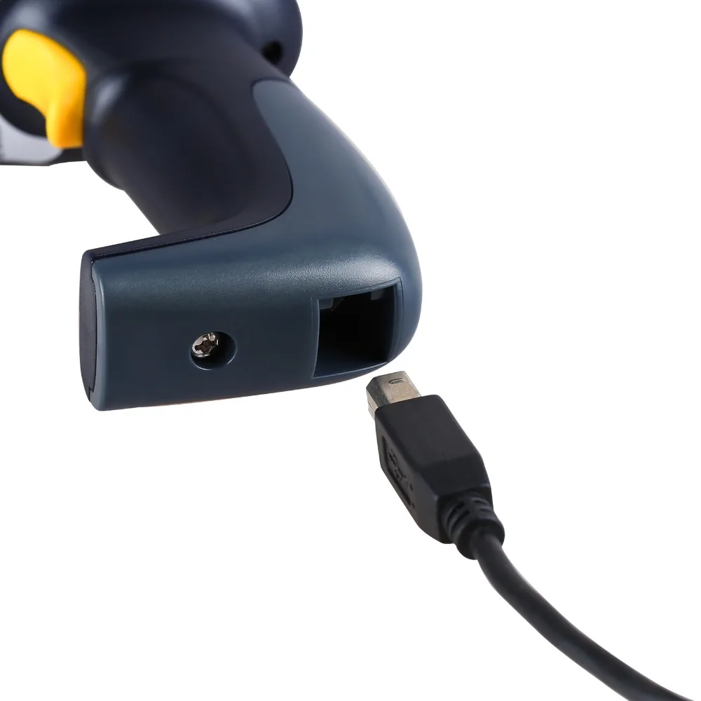 LL трейдер Автоматический Лазерный Беспроводной сканер штрихкодов читатель