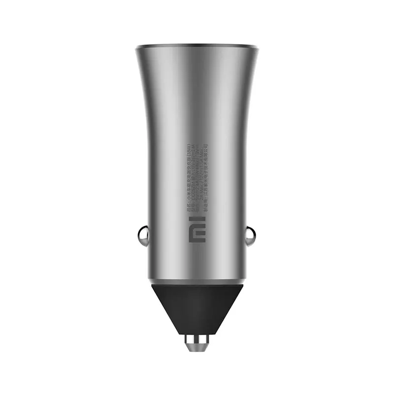 100% оригинал Xiaomi Dual USB Автомобильное зарядное устройство usb 5 В/3.6A вольт Quick Charge