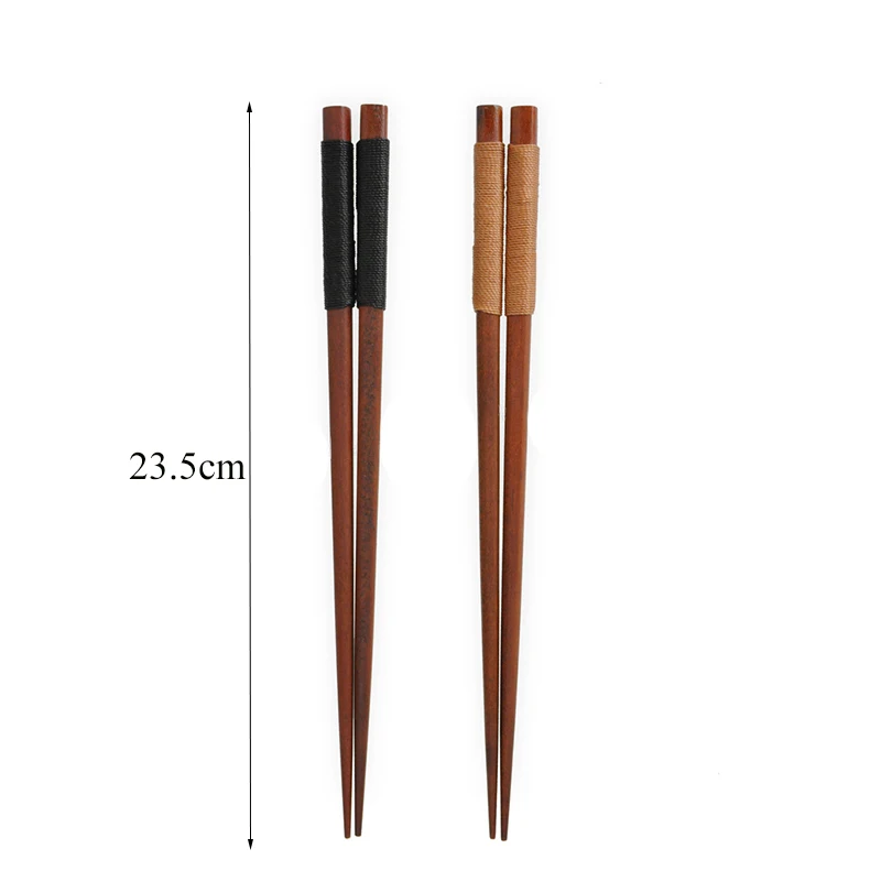 Unibird 1 пара традиционные китайские деревянные палочки для еды 22 5 см рисовая еда