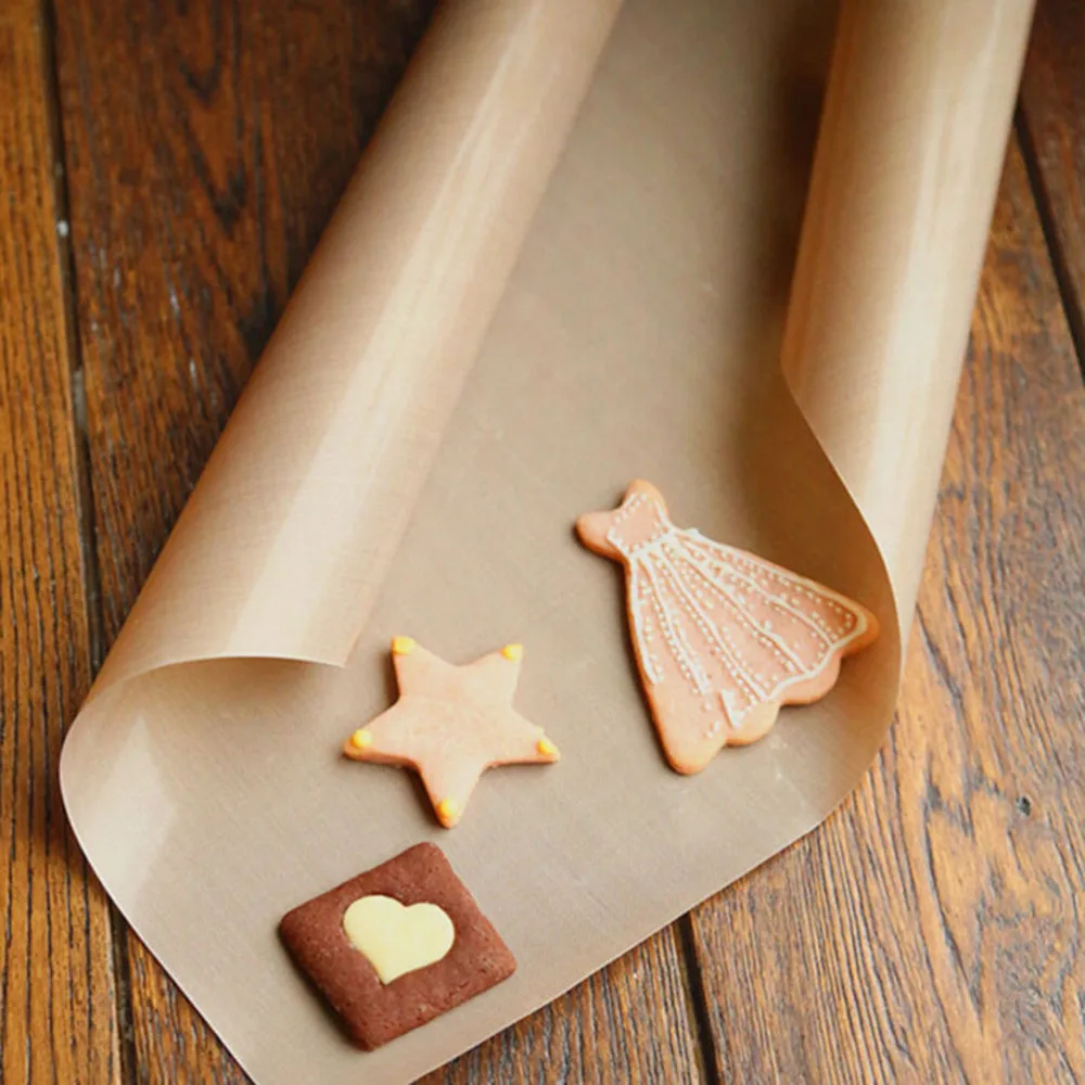 Многоразовый коврик для выпечки 1 шт. термостойкий теста масла и бумаги