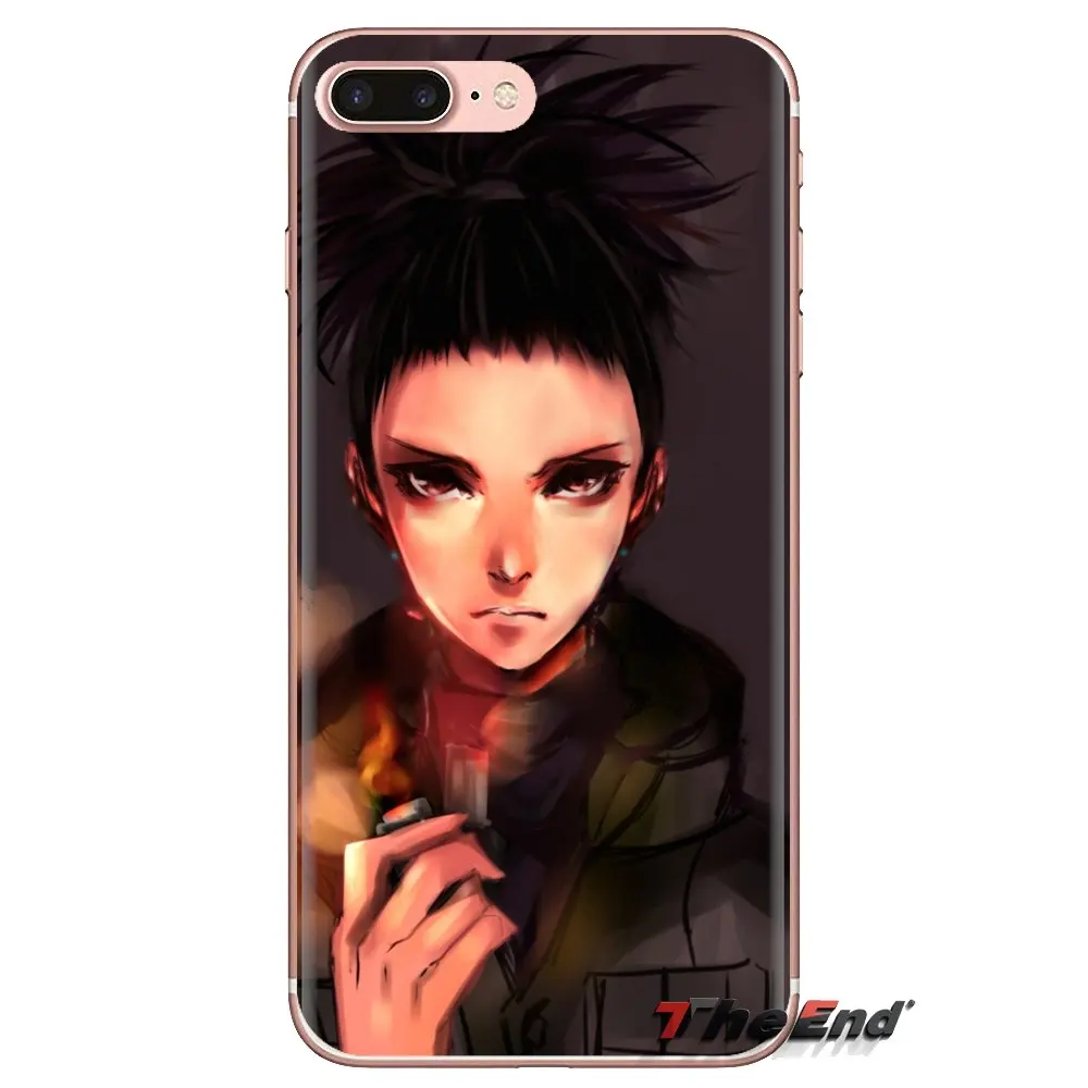 Для iPod Touch Apple iPhone 4 4S 5 5S SE 5C 6 6S 7 8 X XR XS Plus MAX Shikamaru Nara обои мягкие прозрачные чехлы |