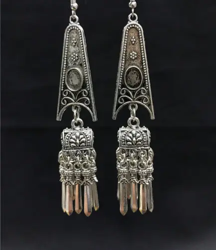 Горячая Распродажа новинка оптовая продажа горячая Распродажа&gt Серьги Miao из