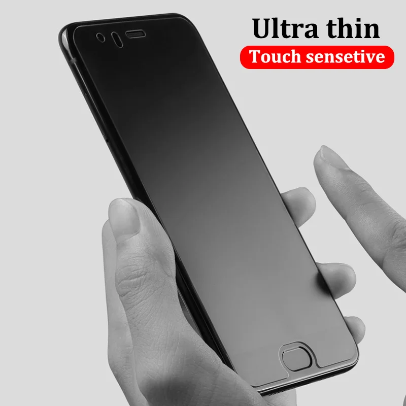 Матовая матовое закаленное Стекло для Xiaomi Redmi Note 5 Pro плюс 6 S2 5A 6A 4 4X никаких