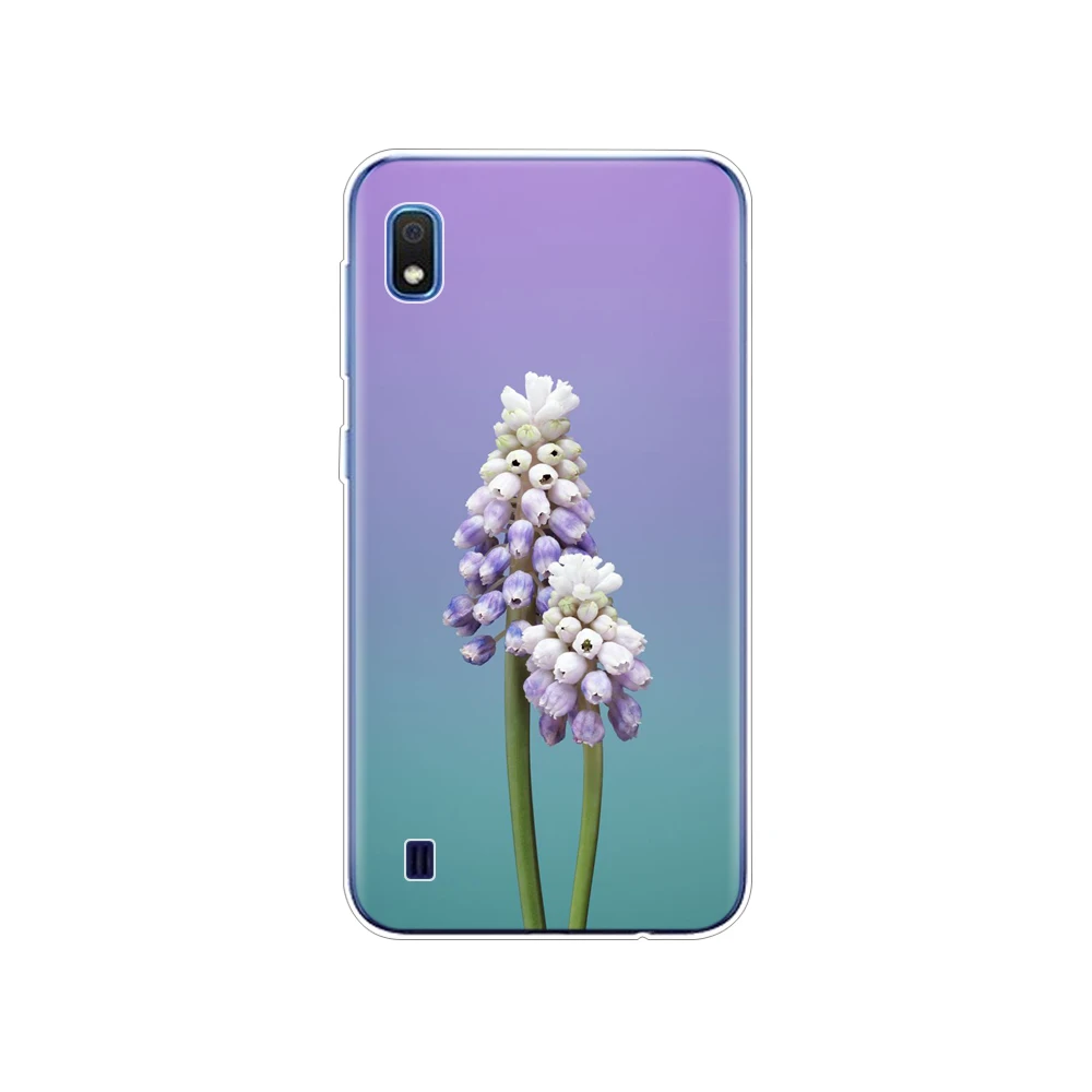 61372 Чехол для samsung A10, чехол для телефона, силиконовый чехол для samsung Galaxy A10 A 10, чехол SM-A105F A105 A105F, мультяшный чехол - Цвет: 61372