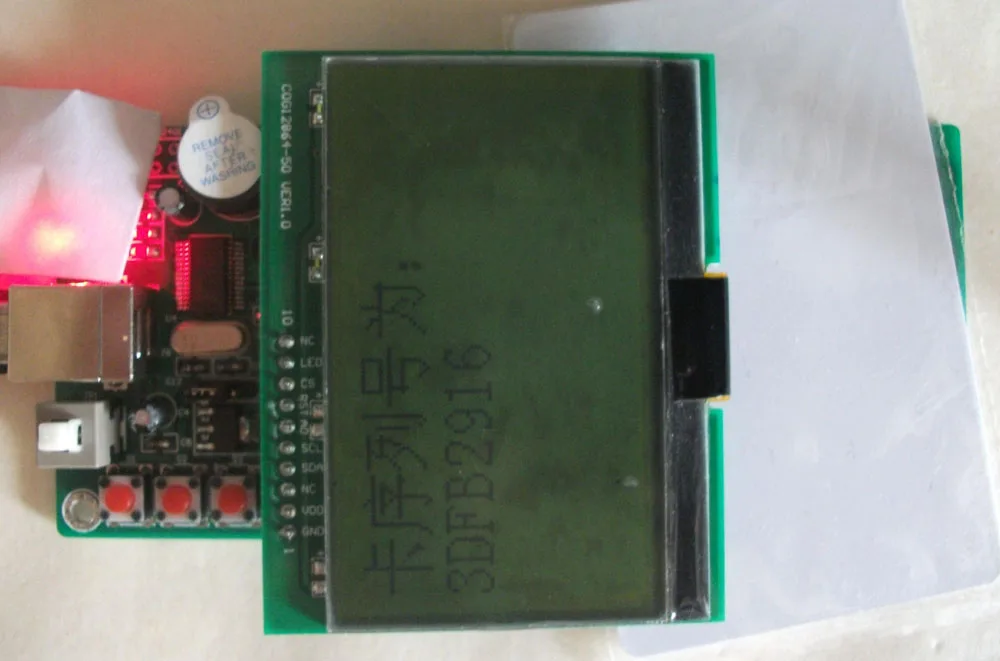 Для MF RC500 радиочастотный считыватель RFID карт модуль макетной платы USB | Компьютеры