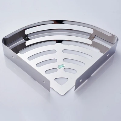 Shelf 1 Tier Нержавеющая сталь Никель матовый Аксессуары для ванной комнаты настенный душ оборудования набор для душа Полотенца барная стойка Бумага держатель - Цвет: Shelf 1 Tier