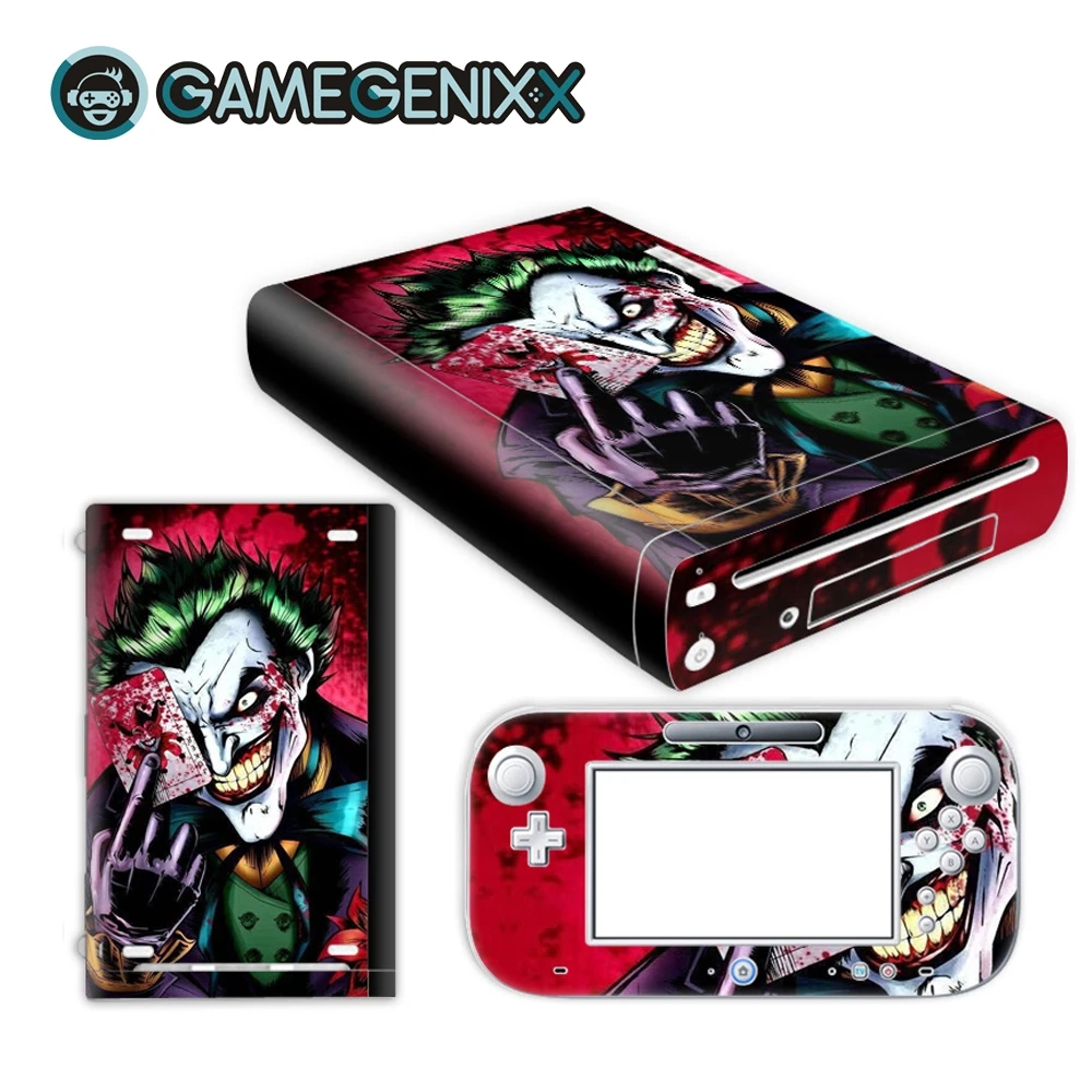 GAMEGENIXX виниловая самоклеящаяся пленка для Nintendo WiiU-Joker