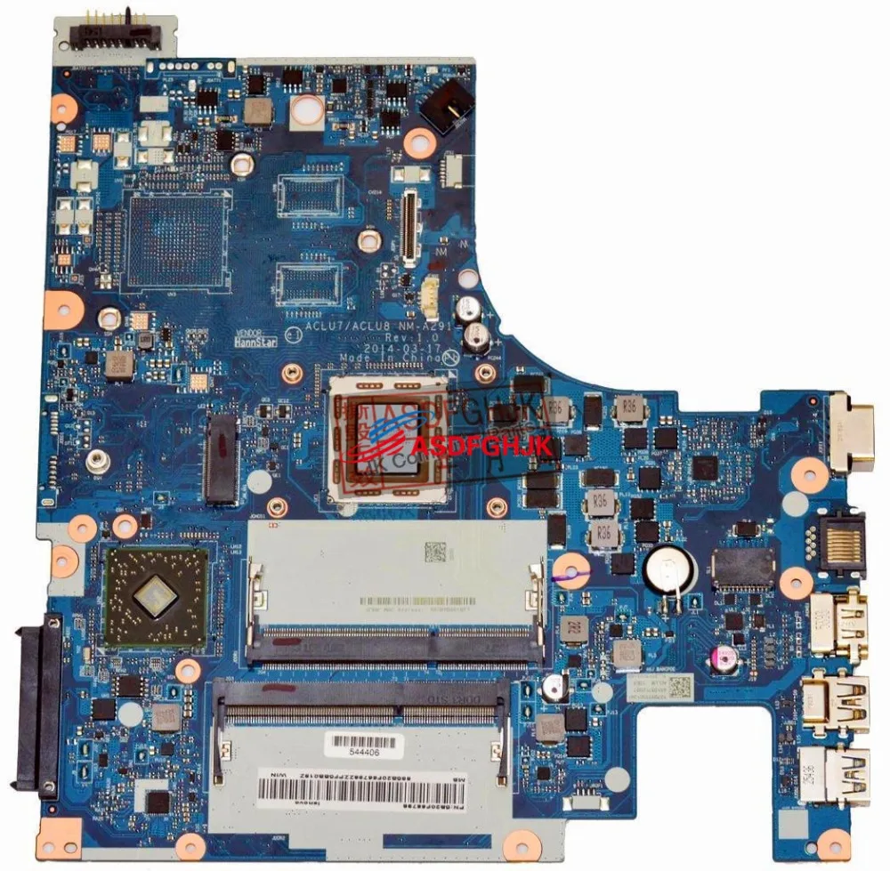 Оригинальная материнская плата для ноутбука Lenovo модель 1 9 ГГц процессор 5B20F66798 |