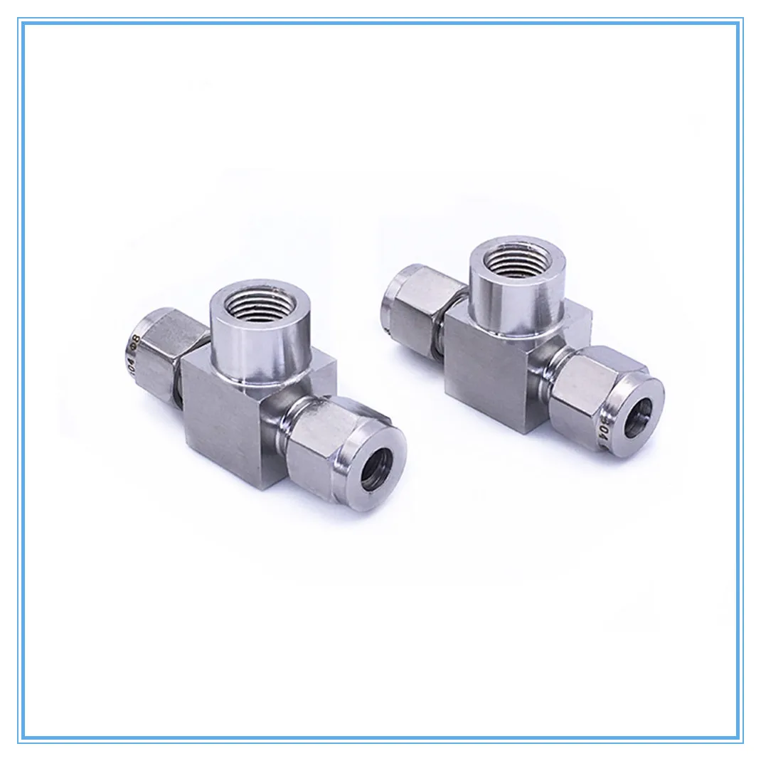

Нарезающее давление 6-12 мм трубка до 1/8 "1/4" 3/8 "1/2" Мама 304 нержавеющая сталь с Двойным Зажимом трубные фитинги соединитель