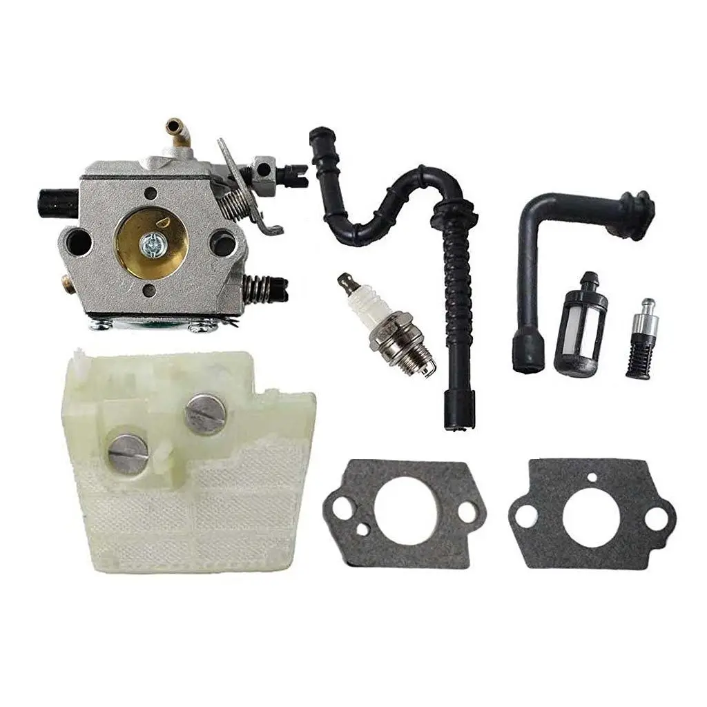 Высокое качество Карбюратор Комплект для Walbro WT-194 Stihl 024 026 MS260 024S 024AV цепная пила для промышленного производства Инструменты Запчасти