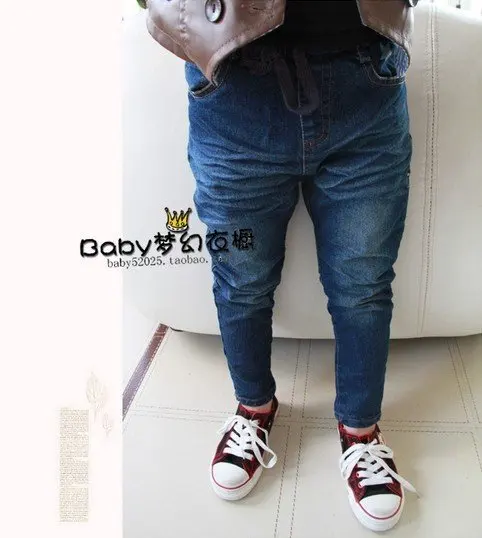 2012 new style baby boys jeans star design girls 6 pieces a lot free shipping | Детская одежда и обувь