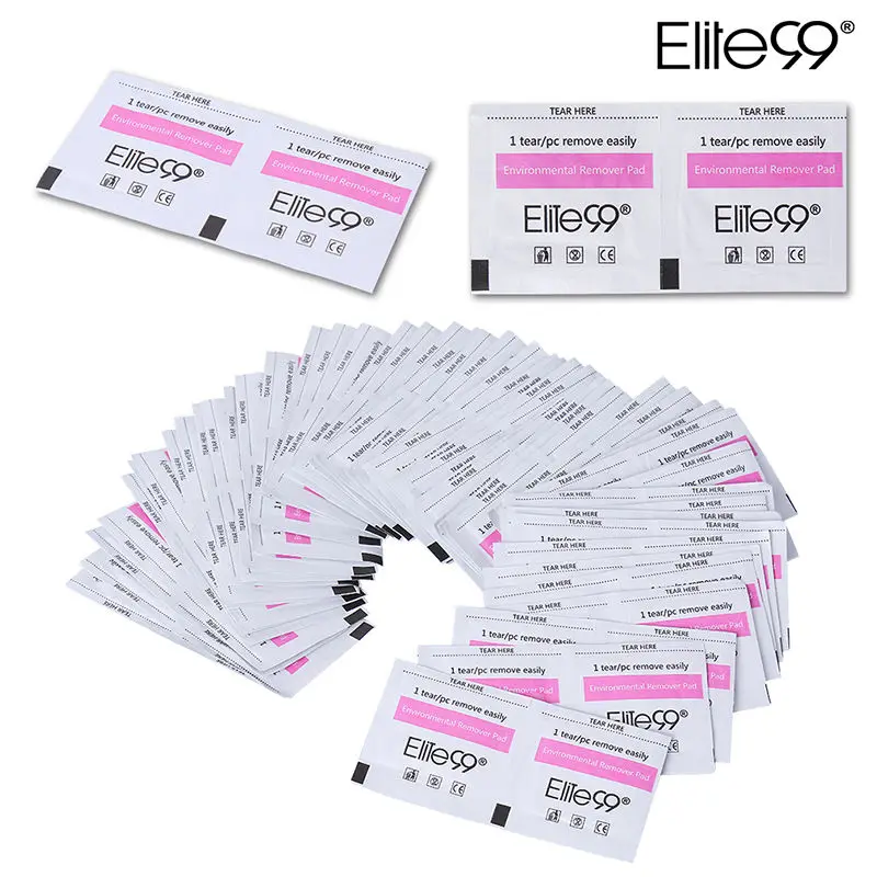 Elite99 50 шт. гель для снятия лака обертывания Ватные диски инструменты маникюра
