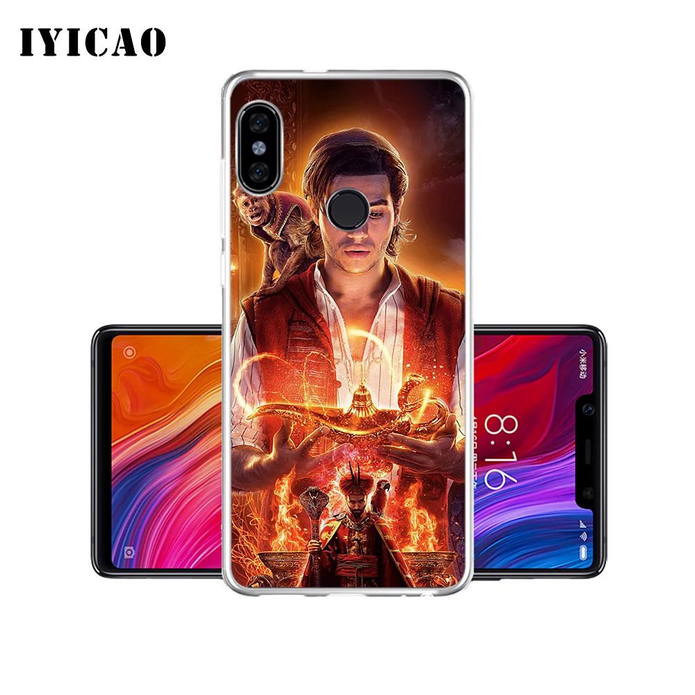 IYICAO Aladdin 2019 Мягкий силиконовый чехол для телефона Xiaomi Mi 9 8 SE 6 A1 A2 Lite F1 MIX2S MIX3 TPU