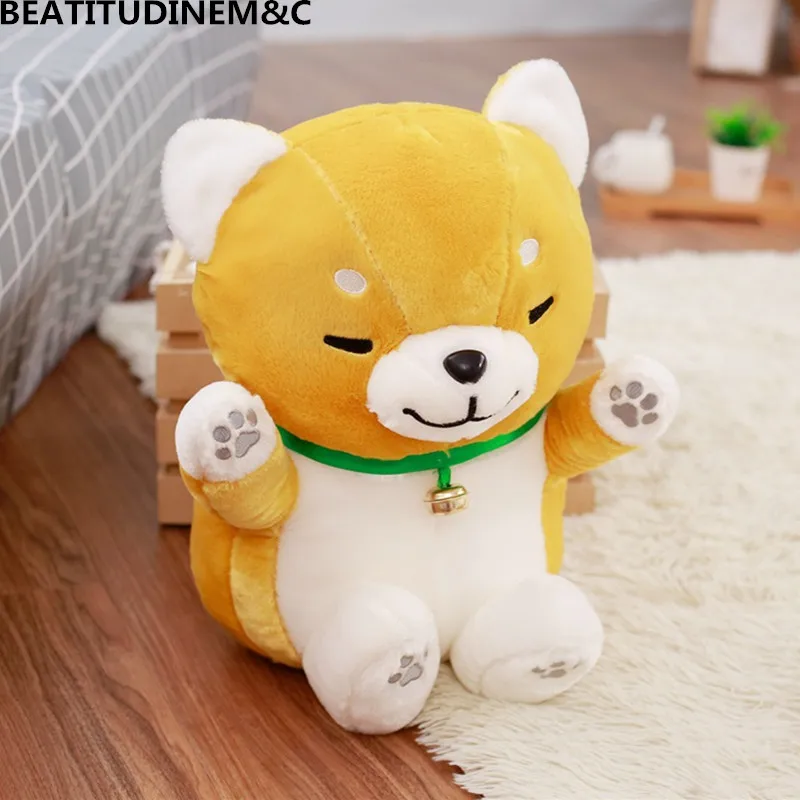 Милые плюшевые игрушки для кошек Сиба ину собак животных украшения дома|plush toys|cat