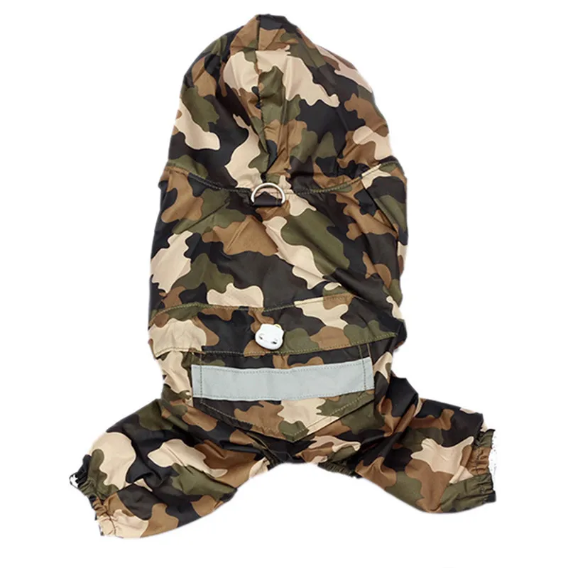 PETFANGFANG непромокаемый плащ для собаки любимчика Водонепроницаемый одежда собака