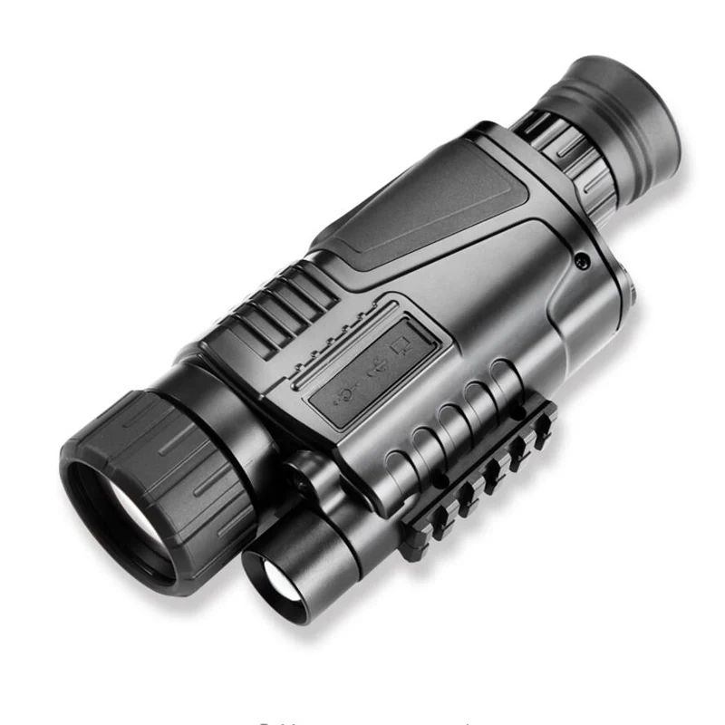 

IR 5X40 Digital Infrared Night Vision Scope Goggles Monocular Optics 200m Range Video DVR Imagers For Hunting Camera 4K Device