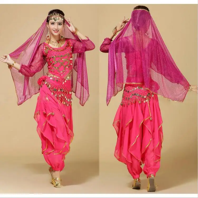 Танцевальные Костюмы Для Болливуда индийские танцевальные костюмы
