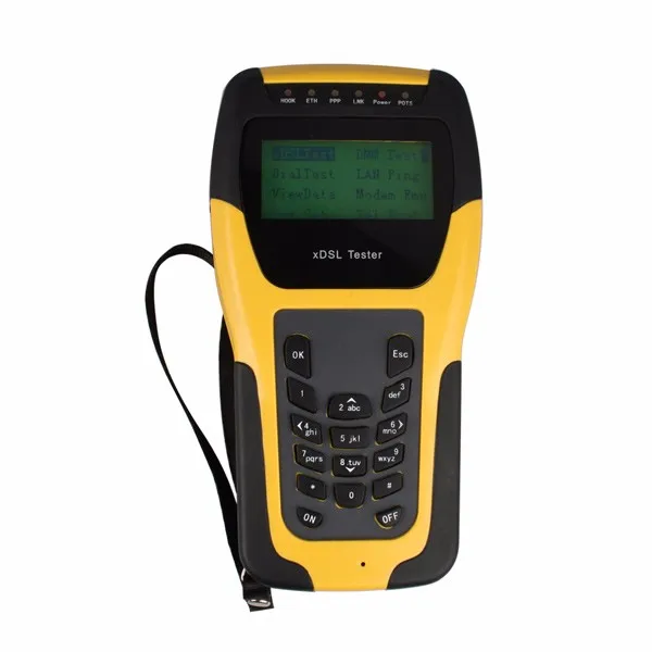 ST332B VDSL Tester (ADSL ADSL2+. READSL VDSL2) xDSL Line Test Equipment DSL Physical Layer | Инструменты