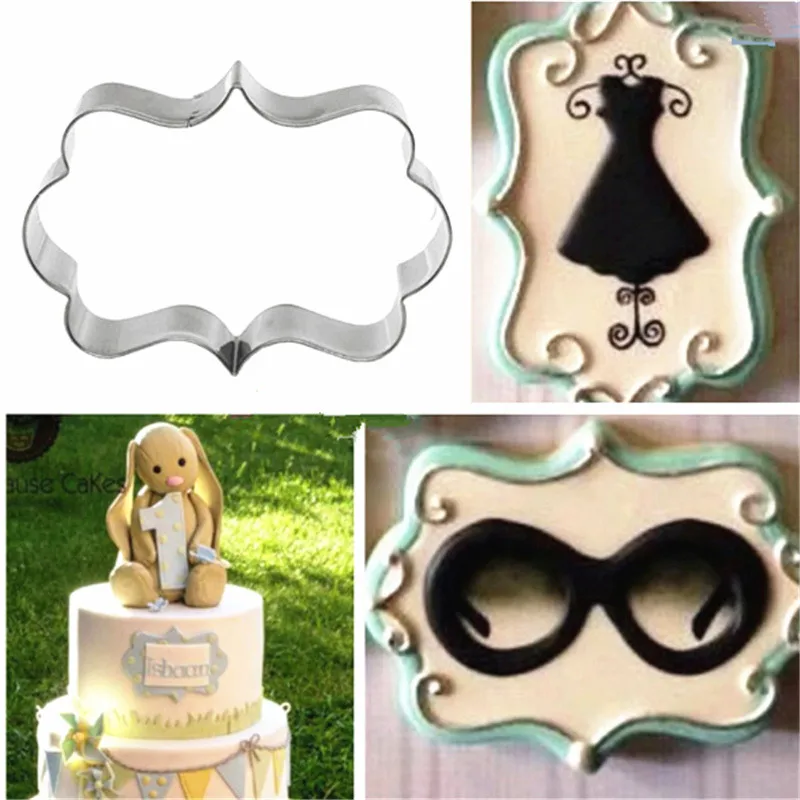 4 шт./компл. кольцо для Мусса из нержавеющей стали тушеный хлеб форма печенья