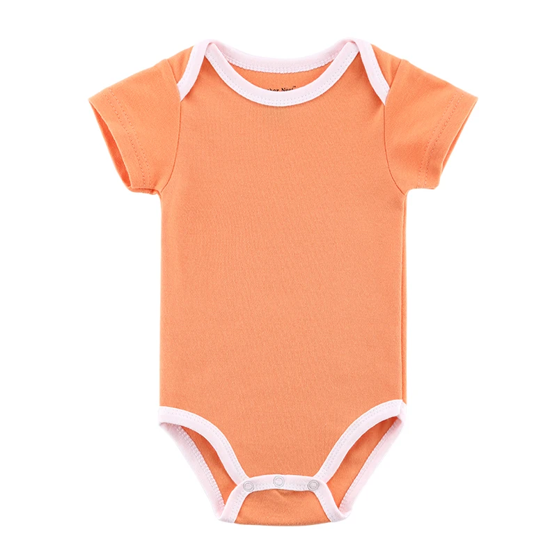 Leopard Стиль младенца Bodysuit ребенок боди 2016 года марка Baby Boy девочка Одежда для