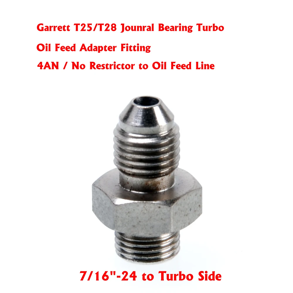 Kinugawa турбо адаптер 7/16 &quot 24 до 4AN для Garrett T25 T28|adapter| |
