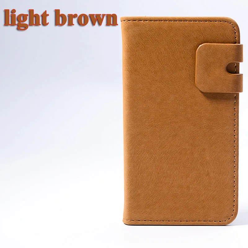 Light Brown Для LG Leon Spirit Magna Google 5 D337 G4S G3 Стилус из искусственной кожи+ Чехол-кошелек для LG G2 G3 G4 mini G4 note - Цвет: Light Brown