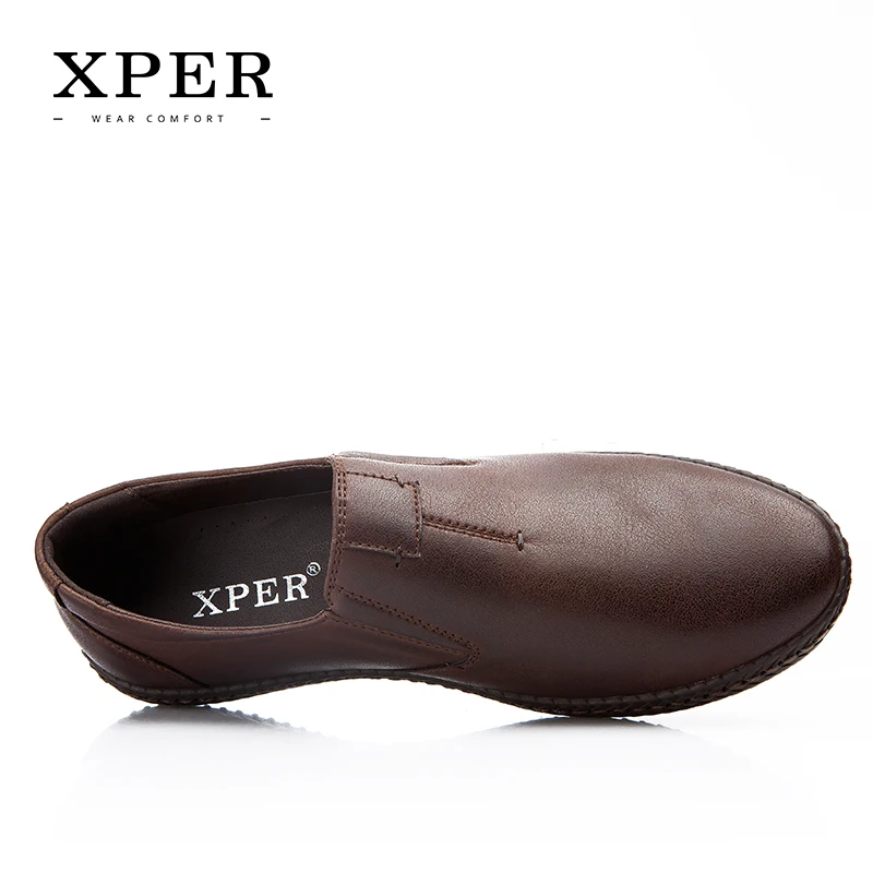 XPER/мужские лоферы Мокасины без шнуровки Мужская дышащая Очаровательная обувь
