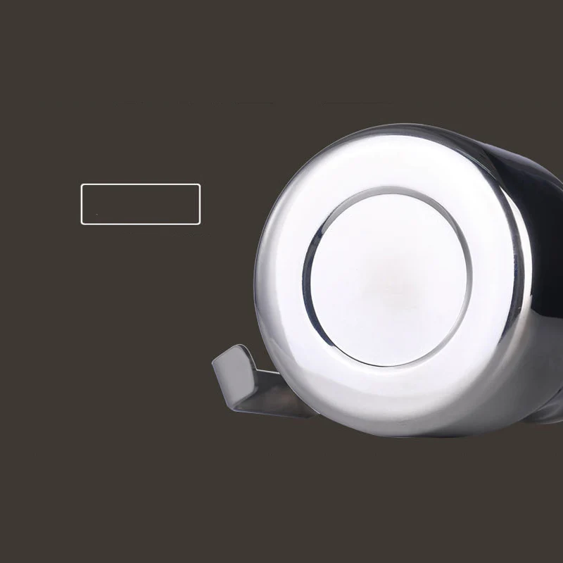 RSCHEF 1 шт. длинная клюв кофейная чашка для латте нержавеющая сталь вытяжной горшок