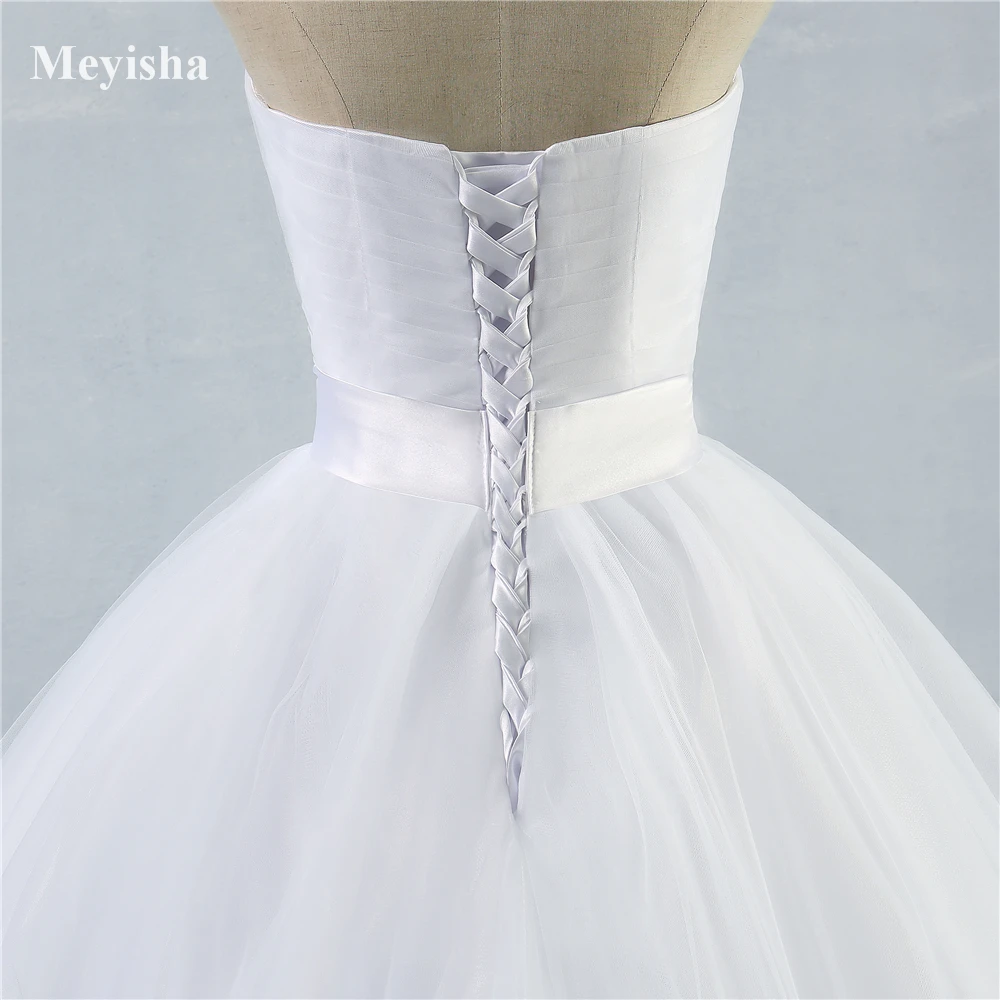 ZJ9056 2019 2020 новая линия Кружева Милая с открытыми плечами без рукавов Белый Кот