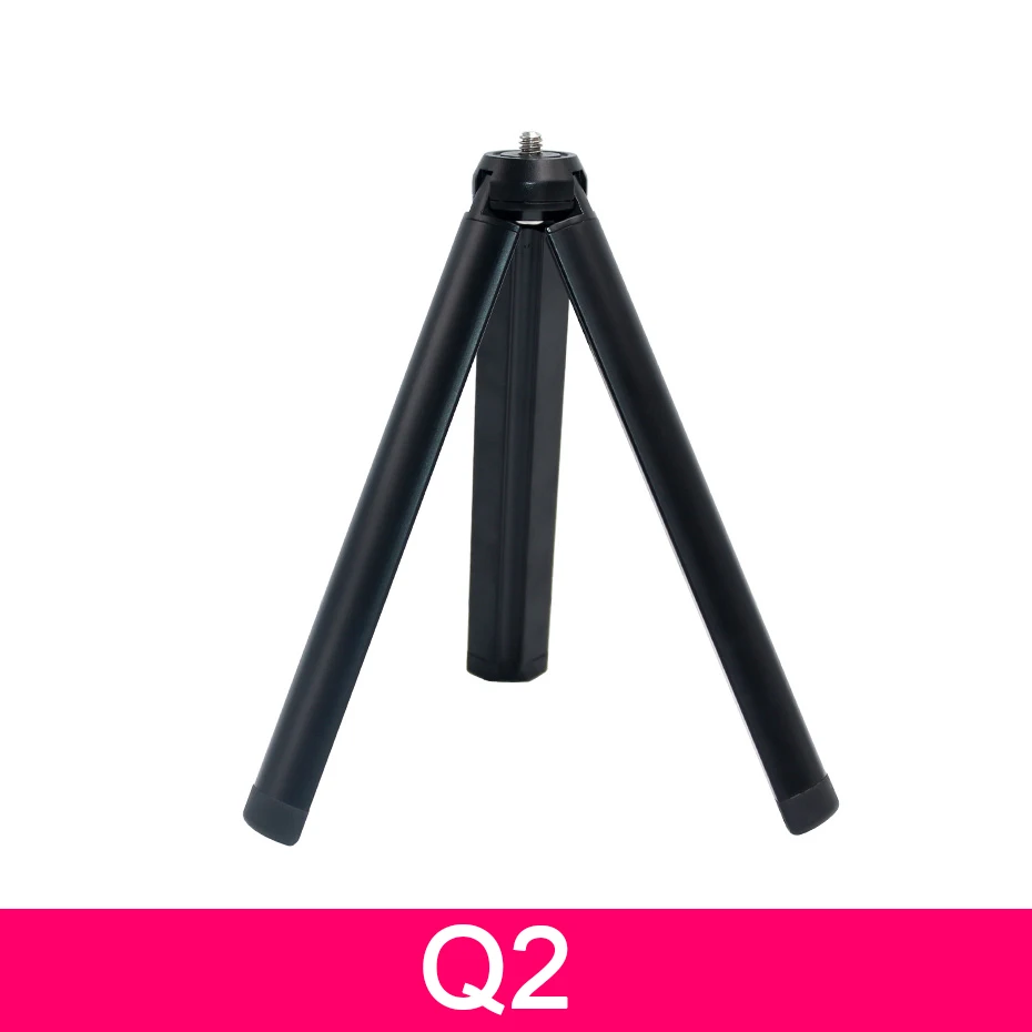 only Q2 tripod Селфи палка выдвижной ручной Камера палка для селфи для iPhone 6 6s плюс для Samsung Galaxy S5 S6 S7 край мини-палка для селфи штатив монопод стенд - Цвет: only Q2 tripod